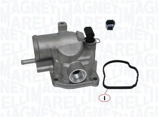 Thermostat, coolant